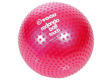 TOGU exercise ball Redondo Touch, red