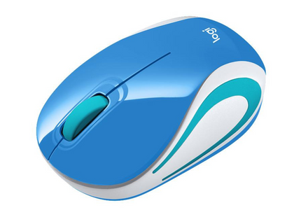 Logitech Mobile Mouse M187, Blue