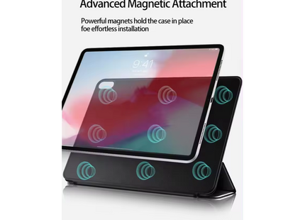 Étui magnétique pour Apple iPad Pro 11", vert foncé