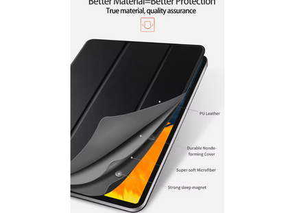 Étui magnétique pour Apple iPad Pro 11", noir