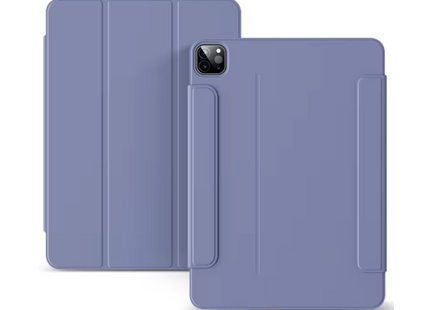Trifold Magnetic Case for Apple iPad Pro 11", Purple
