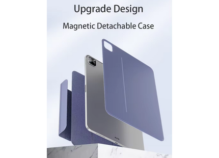 Étui magnétique à trois volets pour Apple iPad Pro 11", violet