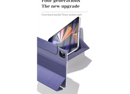 Trifold Magnetic Case für Apple iPad Pro 11", Schwarz