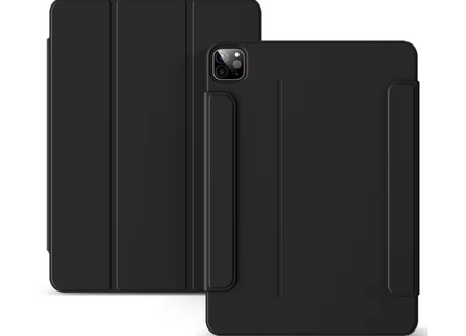 Trifold Magnetic Case for Apple iPad Pro 11", Black
