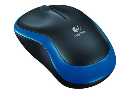 Logitech Mouse M185 Wireless, Blue-Black