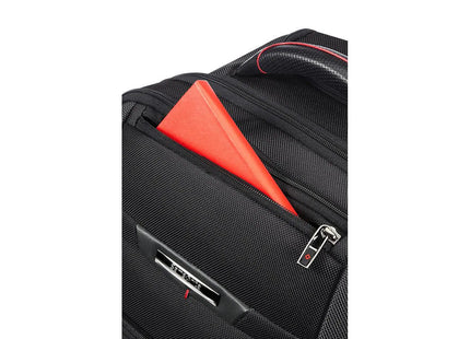 Samsonite notebook backpack PRO DLX 5 17.3" 17.3", black