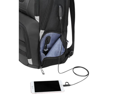 Targus Notebook Backpack DrifterTek USB Power Port 15.6"