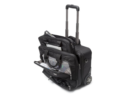 DICOTA Notebook Rolling Case Top Traveler PRO 14 - 15.6"