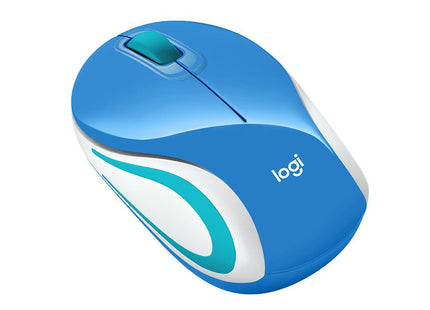 Logitech Mobile Mouse M187, Blue
