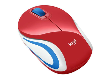 Logitech Mobile Mouse M187, Red