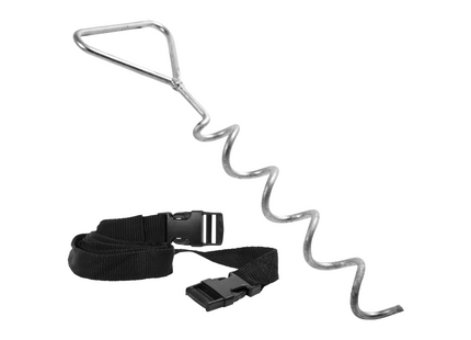 Hudora accessories trampoline ground anchor set