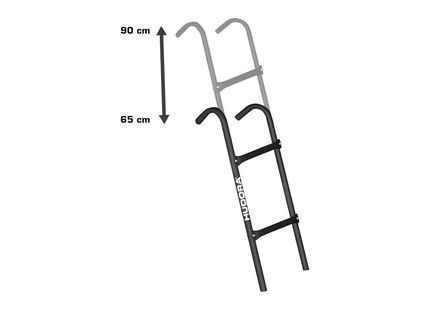 Hudora accessories trampoline ladder 65-90 cm
