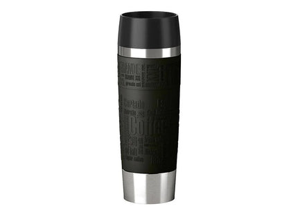 Emsa thermal mug Travel Mug Grande 500 ml, black