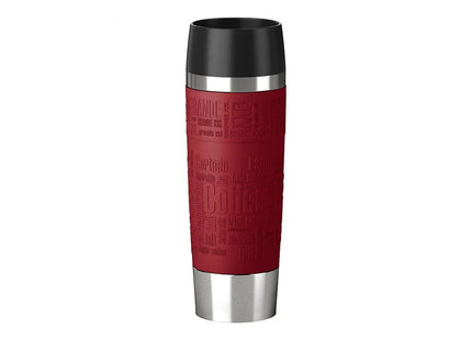 Tasse isotherme Emsa Travel Mug Grande 500 ml, rouge