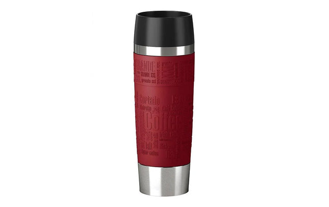Tasse isotherme Emsa Travel Mug Grande 500 ml, rouge