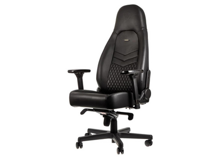 noblechairs gaming chair ICON real leather black
