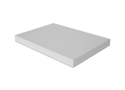 Plateau de table Actiforce 80 x 160 x 2,5 cm blanc