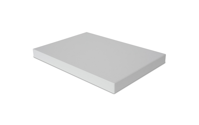 Actiforce table top 80 x 160 x 2.5 cm white