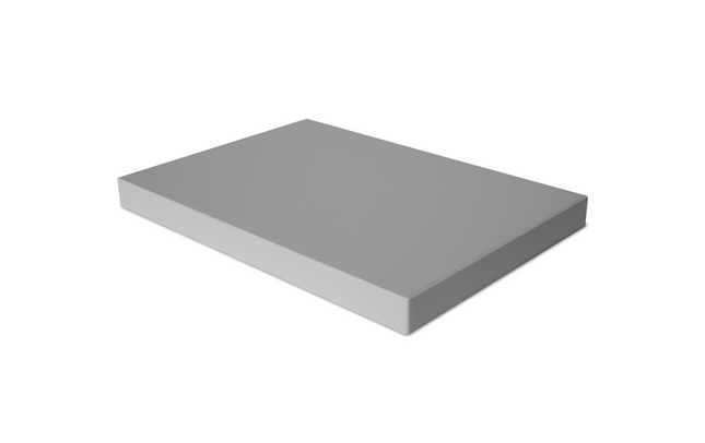 Actiforce table top 80 x 160 x 2.5 cm light gray