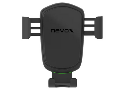 Nevox support chargeur de voiture rapide sans fil 10W