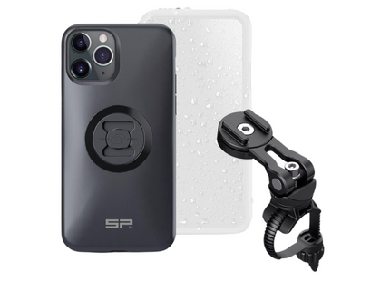 SP Connect bicycle mobile phone holder Bike Bundle II iPhone 11 Pro
